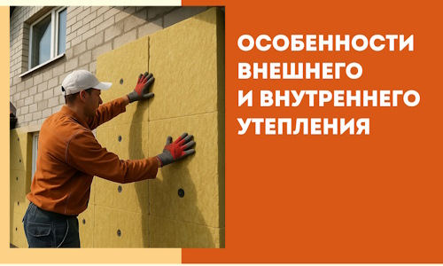 Какие особенности внешнего и внутреннего утепления в Стерлитамаке