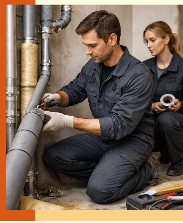 Шумоизоляция труб в Стерлитамаке: профессиональная звукоизоляция под ключ