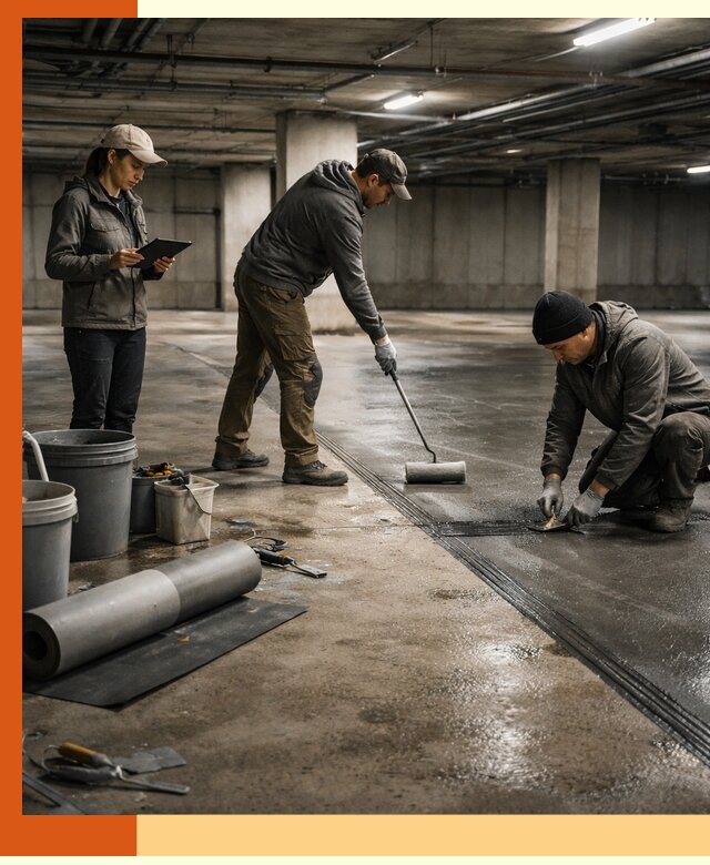 Гидроизоляция паркинга в Стерлитамаке: качественная защита зданий