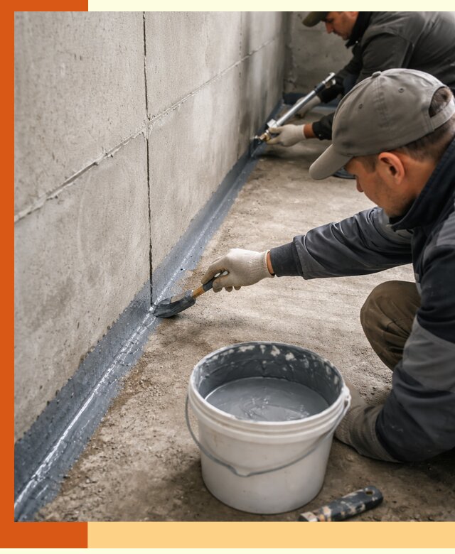 Гидроизоляция швов зданий и конструкций в Стерлитамаке